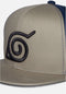 Naruto - Novelty pet - 100% Katoen - Grijs/Blauw