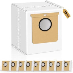 Eufy Clean L60 SES / L60 Hybrid SES / L50 SES - Stofzakken - 99,9% fijnstoffilter - 10 stuks