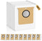 Eufy Clean L60 SES / L60 Hybrid SES / L50 SES - Stofzakken - 99,9% fijnstoffilter - 10 stuks