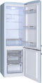 Amica KGCR 387100 L - Koel-vriescombinatie - 244 l A++ - Blauw