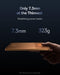 Baseus Blade2 - Powerbank - 12000 mAh - Oranje