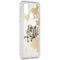 Hoesje Siliconen Geschikt voor Samsung Galaxy M30s / M21 - Design Backcover siliconen - Meerkleurig / Quote World Map