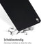 Accezz Liquid Silicone Backcover - iPad Air (2020 - 2022) - Penhouder - Zwart