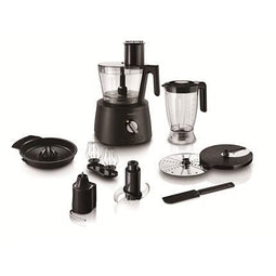 Philips HR7776/90 - Foodprocessor - 1300W 12 snelheden 3,4L kom - Zwart