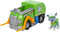 PAW Patrol - Rocky's Recycle Truck - speelgoedauto met speelfiguur - 80% gerecycled plastic - duurzaam speelgoed