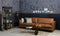 BePureHome Rodeo Bank 3-Zits - Recycle Leer - Cognac - 83x275x88