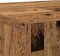 vidaXL - Dressoir - met - 3 - Deuren - Oud - Hout - 90x34x80 - cm - Engineered - Hout
