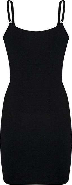 MAGIC Bodyfashion - Seamless Bodydress - Comfortabel en corrigerend - Zwart