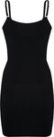 MAGIC Bodyfashion - Seamless Bodydress - Comfortabel en corrigerend - Zwart
