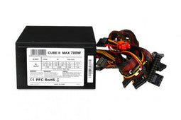 iBox CUBE II - Voeding ATX - 700W 20dB - Zwart