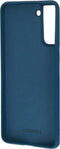 Mobiparts Samsung Galaxy S21 Plus - Silicone Cover - Soft-touch - Blueberry Blue