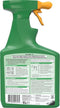 Roundup Totaal Onkruidvrij Spray - 1L - Onkruidverdelger zonder glyfosaat - Voor 10m²