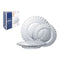 Serviesset Duralex Picardie Transparant 12 Onderdelen (2 Stuks)