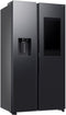 Samsung RS90F66BEFEF - Amerikaanse koelkast - Family Hub - 593L - Mat zwart