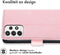 iMoshion Hoesje Geschikt voor Samsung Galaxy A33 Hoesje Met Pasjeshouder - iMoshion Luxe Bookcase - Roze