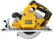 DeWalt DCS572N-XJ - Cirkelzaag - 18V Brushless motor - Max. zaagdiepte 58 mm