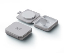 Xtorm - Foldable Wireless Travel Charger - 2in1 - 27W Grijs
