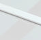 vidaXL - Schuifdeur - 90x205 - cm - gehard - glas - en - aluminium - wit