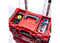 Qbrick System PRIME Set 1 RED Ultra HD - Modulaire Gereedschapswagen - 3-delig