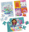 Gabby's Poppenhuis - 3 houten puzzels - 3 x 24 stuks