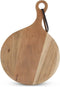 Safaary - Snijplank Acaciahout Serveerplank Tapas Ø 33cm