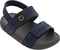 Cartago Dakar Baby - Sandaaltje - Verstelbare klittenband - Bruin/Blauw