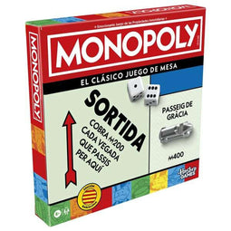 Educatief Spel Hasbro Monopoly Barcelona