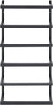 vidaXL - Handdoekenrek - 24x12x96 - cm - staal - wit
