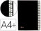 Organiser Map Pardo 82401 Zwart A4