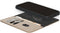 Mobiparts Galaxy A35 - 2 in 1 Wallet Case - Echt leer met uitneembare backcover - Taupe (2024)