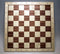 HOT Games Schaakbord - Wedstrijdbord 54 cm 57 mm C/L - Mahonie/Ahorn