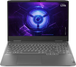 Lenovo LOQ-gaminglaptop - 15'' FHD 144Hz 350Nt - RTX 4060 - Core i5-12450H - 16GB RAM - 512GB SSD - Zonder Windows - AZERTY