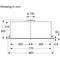 Siemens LB87NAC50 - Inbouwunit afzuigkap - 3 standen 745 m3/h 65 dB(A) - LED verlichting