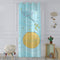 Happy Friday Curtain Migration 140x265 cm Multicolor