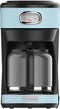 Westinghouse Retro Koffiezetapparaat - Filterkoffie - 10 Koppen - 1000W - Blauw