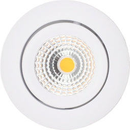 LED-inbouwspot Lumino wit 7W dimbaar IP54