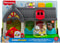 Fisher-Price Little People - Vriendelijke Paardenstal - Inclusief 2 speelpaarden en verzorger