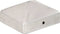 vidaXL - Paalkappen - 6 - st - piramide - 71x71 - mm - gegalvaniseerd - metaal