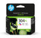HP 304XL - Inktcartridge - Hoge capaciteit - Drie-kleuren (Cyaan Geel Magenta)