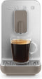 Smeg BCC01 - Volautomatische koffiemachine - 8 functies 19 bar - Mat taupe