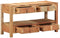 vidaXL - TV - Kast - 83x33x46 - cm - Massief - Gerecycled - Hout