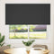 vidaXL - Rolgordijn - verduisterend - 165x150 - cm - stofbreedte - 161,6 - cm - zwart