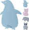 Krijtbord kinderkamer - Pingu¯n
