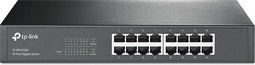 TP-Link TL-SG1016D - Netwerk Switch - Unmanaged - 16 poorten - 32 Gbps