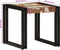vidaXL - Koffietafel - Multikleur - 40x50x38 - cm - Massief - Gerecycled - Hout