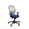 Piqueras y Crespo 1D036G0 - Bureaustoel - Hoogteverstelbaar - Blauw