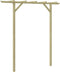 vidaXL - Pergola - 205x40x203 - cm - hout