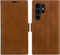 Dbramante1928 Galaxy S24 Ultra - Flip Cover - Echt leer met pasjeshouder - Bruin