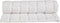 Seahorse Metro - Badmat - 100% katoen - 60x90 cm - White