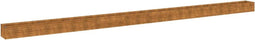 vidaXL - Plantenbak - verhoogd - 960x50x36 - cm - cortenstaal